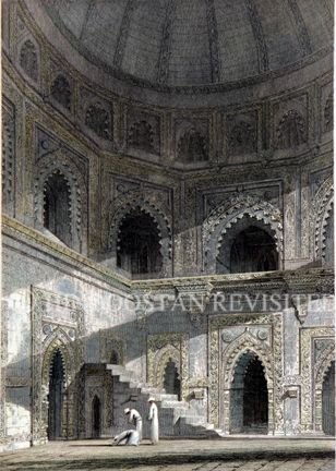 /data/Original Prints/Topography Views, City Views, Landscapes/INTERIOR OF A MOSQUE JUANPORE.jpg